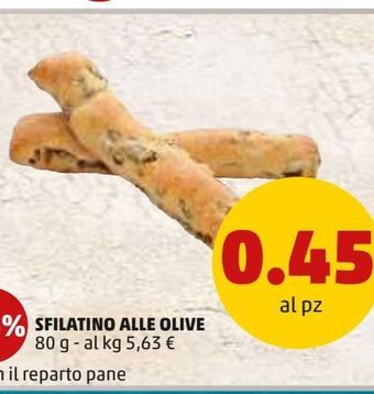PENNY Sfilatino alle olive offerta