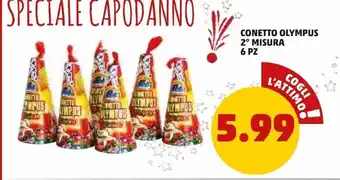 PENNY Conetto olympus 2° misura 6 pz offerta