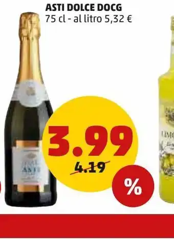 PENNY Asti dolce docg 75 cl offerta