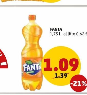 PENNY Fanta 1.75 l offerta