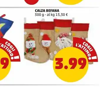 PENNY Calze befana 300 g offerta