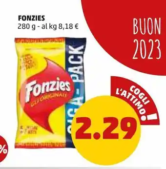 PENNY Patate fonzies 280 g offerta