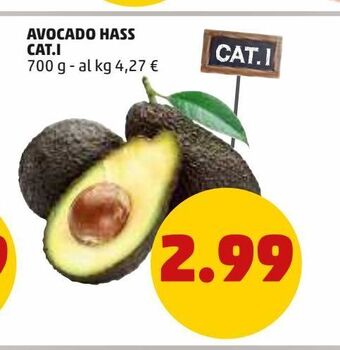 PENNY Avocado hass cat i 700 g offerta