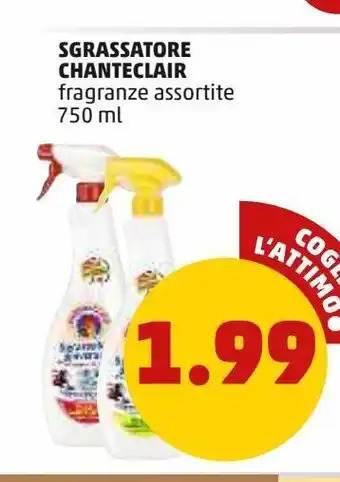 PENNY Sgrassatore chanteclair offerta