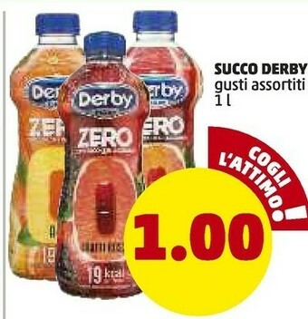 PENNY Derby Succo offerta
