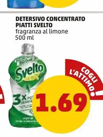 PENNY Detersivo concentrato piatti svelto offerta
