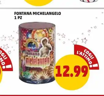 Fontana mischelangelo 1 pz
