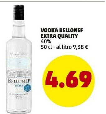 PENNY Bellonef Vodka Extra Quality offerta