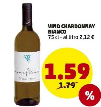 PENNY Vino Chardonnay Bianco offerta