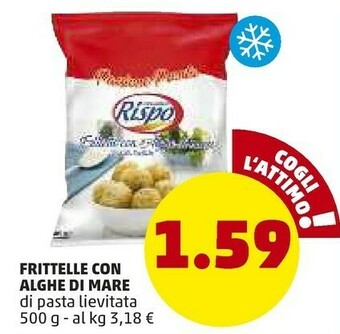 Rispo Frittelle Con Alghe Di Mare