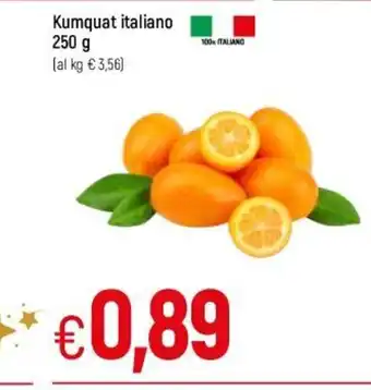 Famila Kumquat italiano 250 g offerta