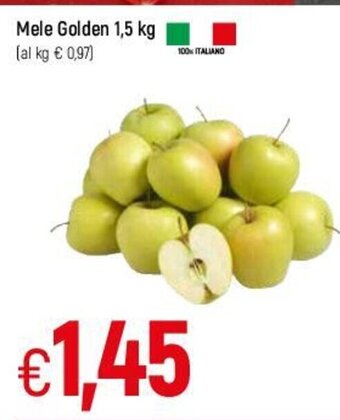 Famila Mele Golden 1,5 kg offerta