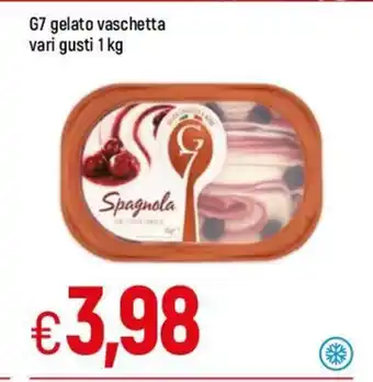 Famila 67 gelato vaschetta vari gusti 1 kg offerta