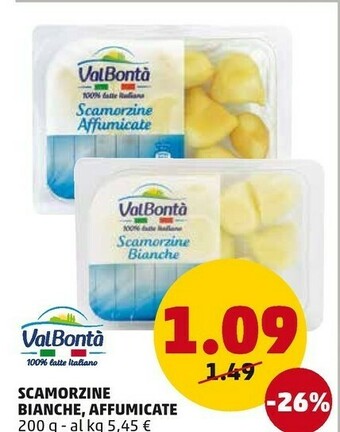 PENNY ValBontà - Scamorza Affumicata offerta