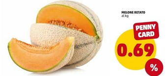 PENNY Melone Retato offerta