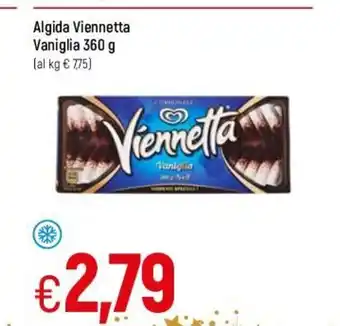 Famila Algida Viennetta Vaniglia 360 g offerta