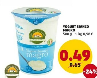PENNY Magro Yogurt Bianco offerta