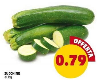 PENNY Zucchine offerta