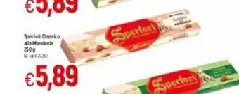 Famila Sperlari Classico alla Mandorle 250 g offerta