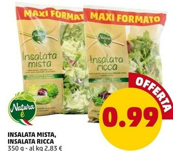 PENNY Insalata Mista offerta
