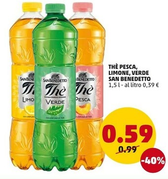 PENNY San Benedetto San Benedetto - Limone 1500 g(ml) offerta