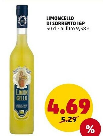 PENNY Limoncè Limoncello Di Sorrento Igp offerta