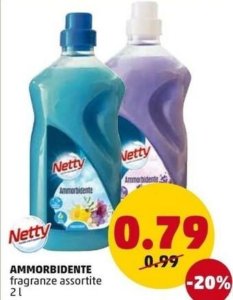 PENNY Sprite Netty Ammorbidente offerta