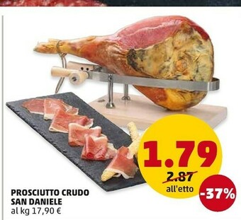 PENNY Prosciutto Crudo San Daniele offerta