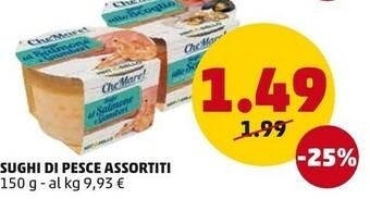 PENNY Sughi Di Pesce offerta