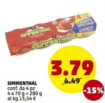 PENNY Simmenthal Carne offerta