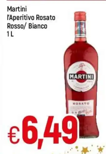 Famila Martini l'Aperitivo Rosato Rosso/ Bianco 1 L offerta