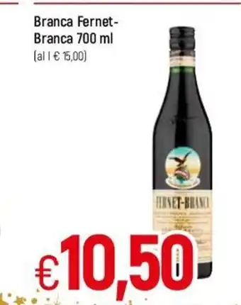 Famila Branca Fernet-Branca 700 ml offerta