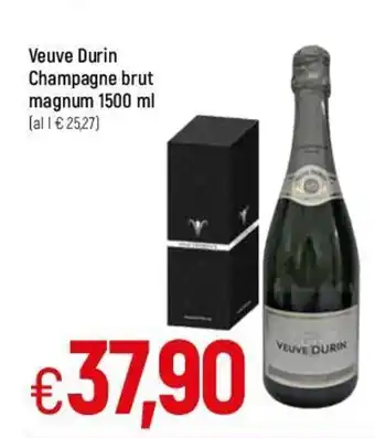 Famila Veuve Durin Champagne brut magnum 1500 ml offerta
