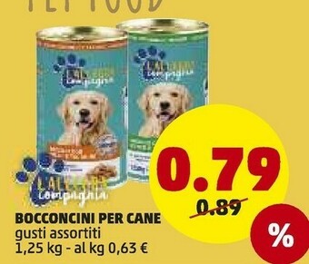 PENNY Bocconcini Per Cane offerta