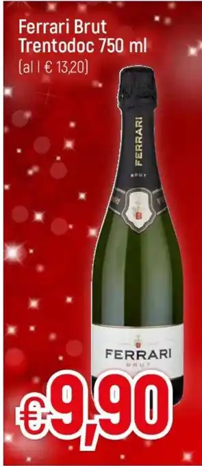 Famila Ferrari Brut Trentodoc 750 ml offerta