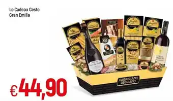 Famila Le Cadeau Cesto Gran Emilia offerta