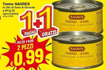 Sagres Olio di semi