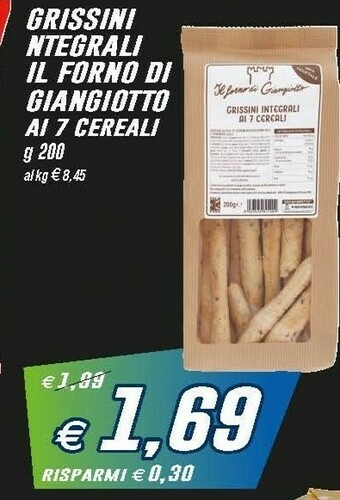 Prix Quality Grissini offerta