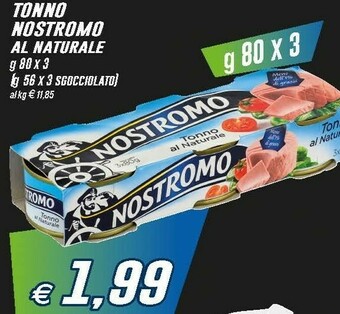 Prix Quality Nostromo Tonno offerta