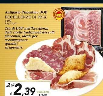 Colli piacentini Salumi