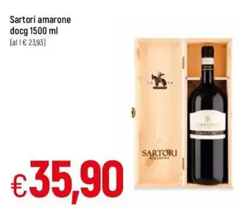 Famila Sartori amarone docg 1500 ml offerta