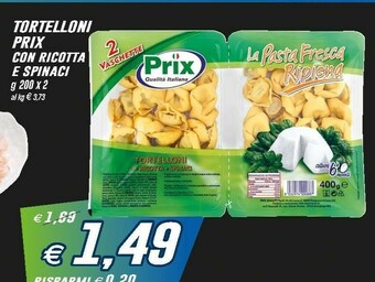 Prix Quality Pasta ripiena offerta
