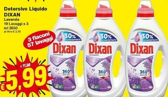 Prix Quality Dixan Detersivo lavatrice offerta
