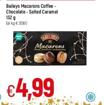 Famila Baileys Macarons Coffee - Chocolate - Salted Caramel 132 g offerta