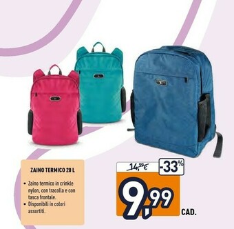 Unieuro Borsa Termica offerta