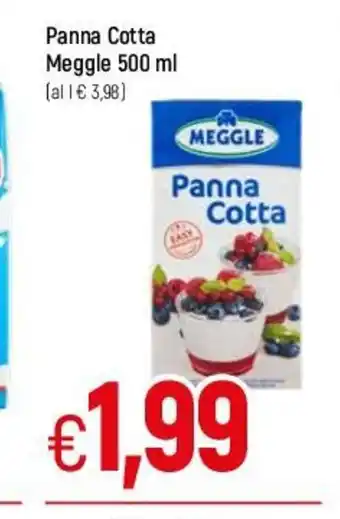 Famila Panna Cotta Meggle 500 ml offerta