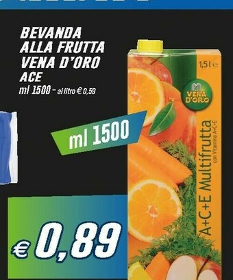 Prix Quality Ace Succhi di frutta offerta
