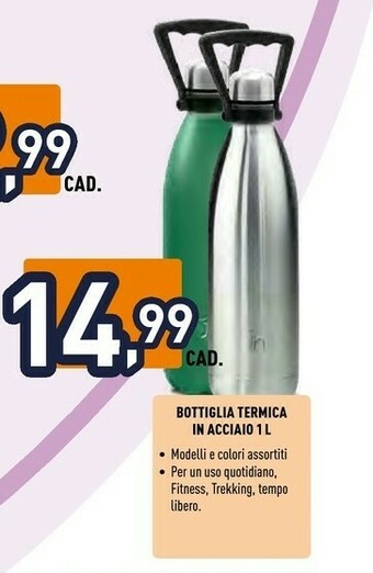 Unieuro Tempo Borsa Termica offerta