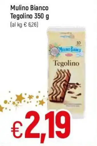 Famila Mulino Bianco Tegolino 350 g offerta