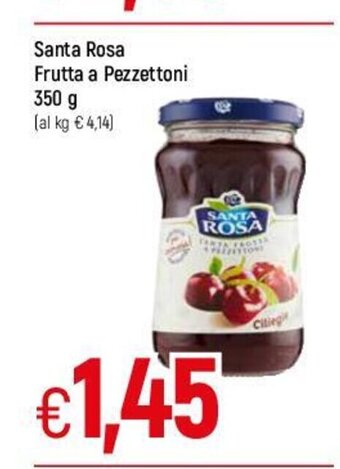Famila Santa Rosa Frutta a Pezzettoni 350 g offerta